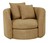 Click to swap image: &lt;strong&gt;Juno Orb Sofa Chair-Desert Speckle&lt;/strong&gt;&lt;br&gt;Dimensions: W970 x D870 x H675mm